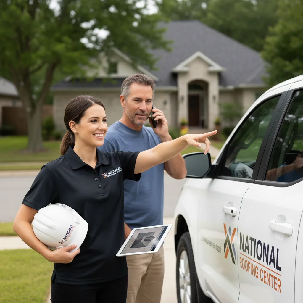 National Roofing Center customer support in Holly Springs